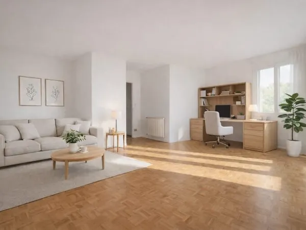 LYON 7 - DERNIER ÉTAGE - DUPLEX T4 110m2 - LOGGIA & TERRASSE