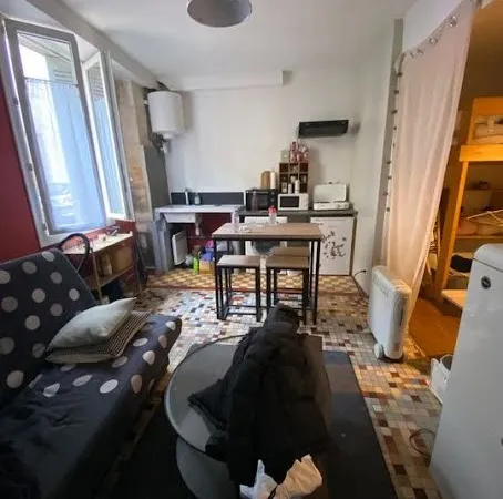 Appartement 2 pièces 26 m²