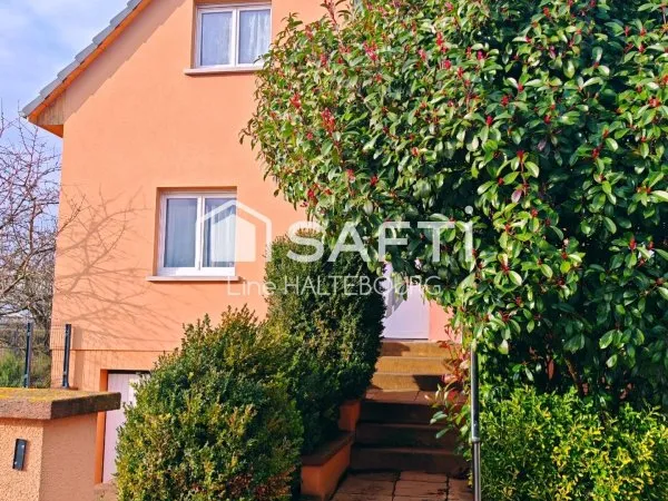 Maison 4 chambres, DPE B, sous sol complet, prestations solides et vrai potentiel à personnaliser