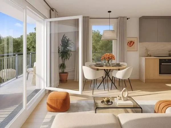Appartement 3 pièces 66 m²