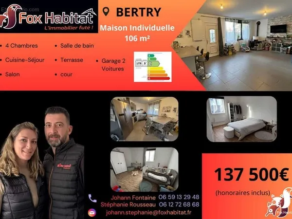 Maison 5 pièces 106 m²