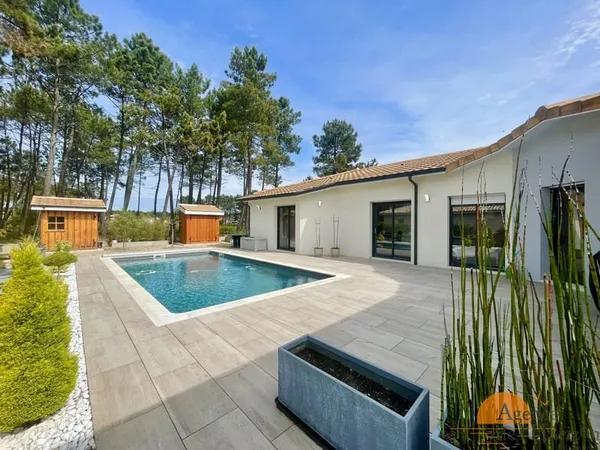 ANDERNOS - SUBLIME CONTEMPORAINE QUARTIER CALME