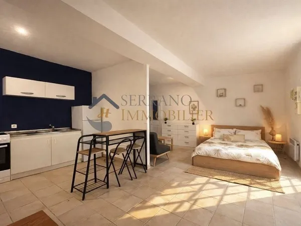 Studio 1 pièce 35 m²