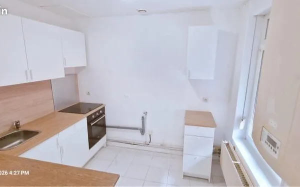 T2 rénové - 40m2 - Rez-de-chaussée