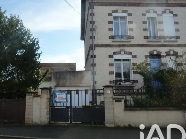 Maison de ville 6 pièces 105 m²