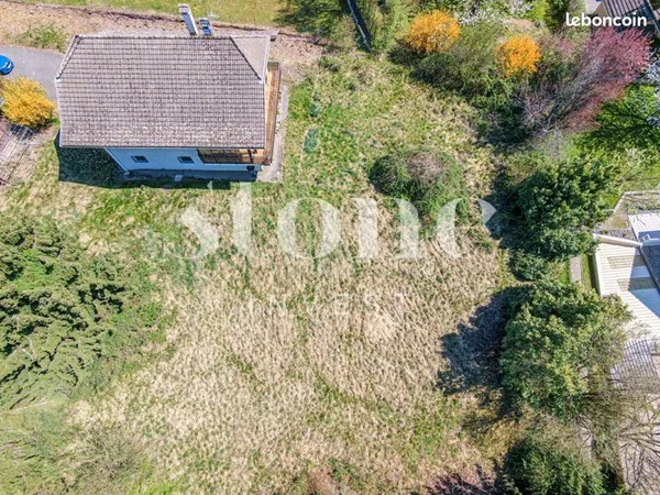 Terrain 851 m² FILLIERE