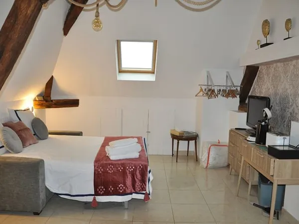 Studio meublé toutes charges comprises à St Germain du Bois