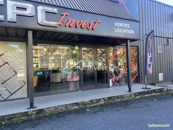 Local 65 m² Pau