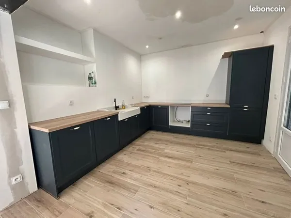 Maison semi individuelle en semi plain pied 5 chambres