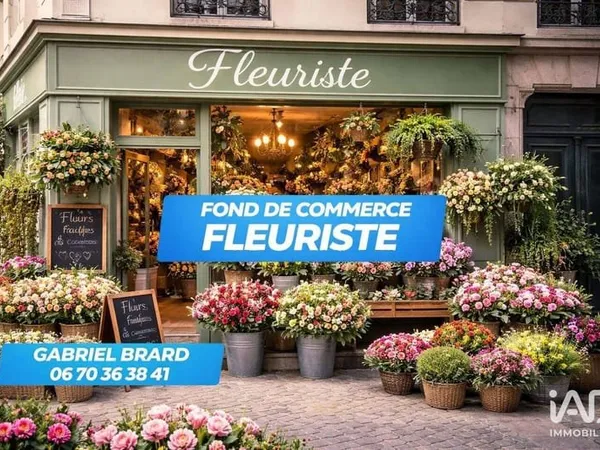 Fonds de commerce 81 m²