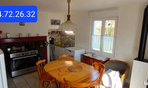 Maison type F3 à 15min de Rethel (Draize)