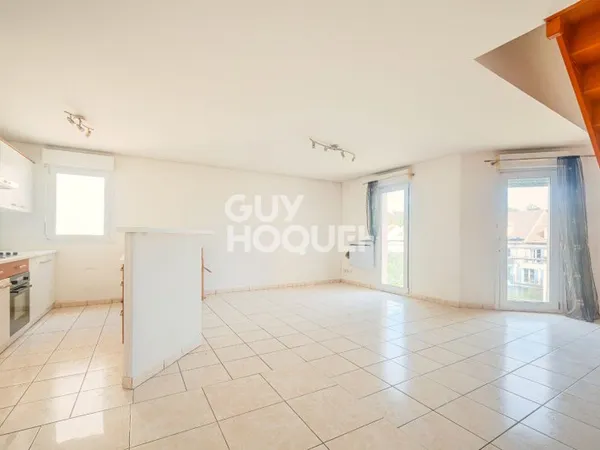 Appartement T3 de 63 m2 (72 m2 au sol) de Standing à Lamorlaye - secteur Centre-ville