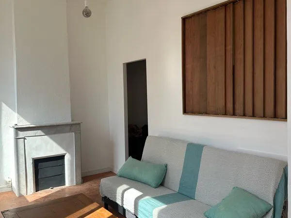 T1/2 36m2 plein sud Vauba