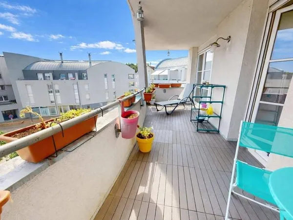 Appartement 4 pièces 93 m²