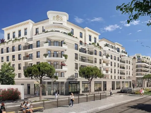 Appartement 3 pièces 66 m²
