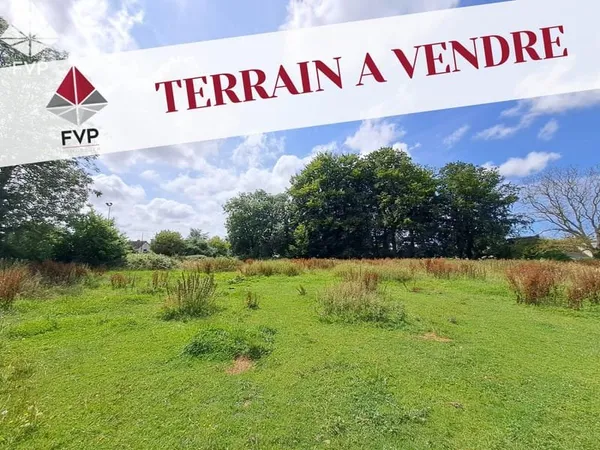 A VENDRE - ANGIENS (76740) - Terrain constructible 2000 m2