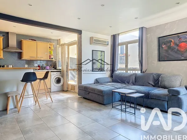 Appartement 3 pièces 57 m²
