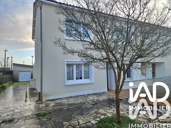 Vente Maison de ville 5 pièces