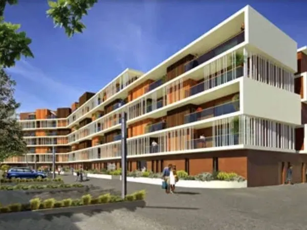 Appartement 2 pièces 45 m²