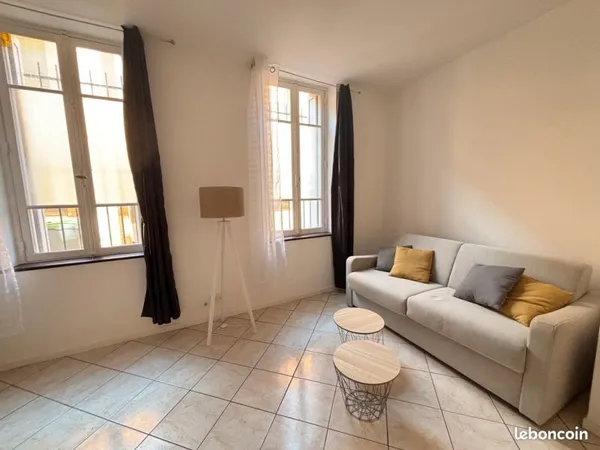 Appt T1 meublé TOULOUSE Jean-Jaurès / bd de STRASBOURG - 20.22m2