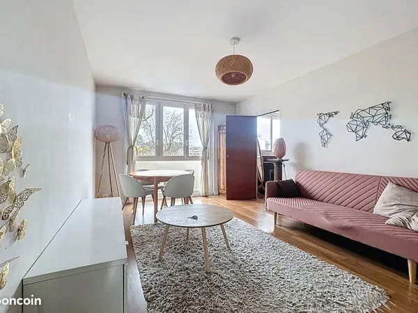 Appartement 2 pièces 39 m²
