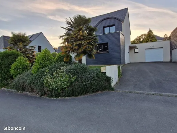 Maison contemporaine Plouer sur Rance