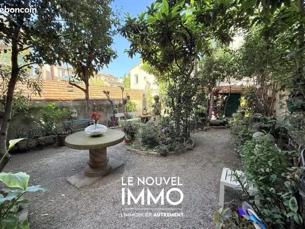 Appartement t3 avec jardin privatif