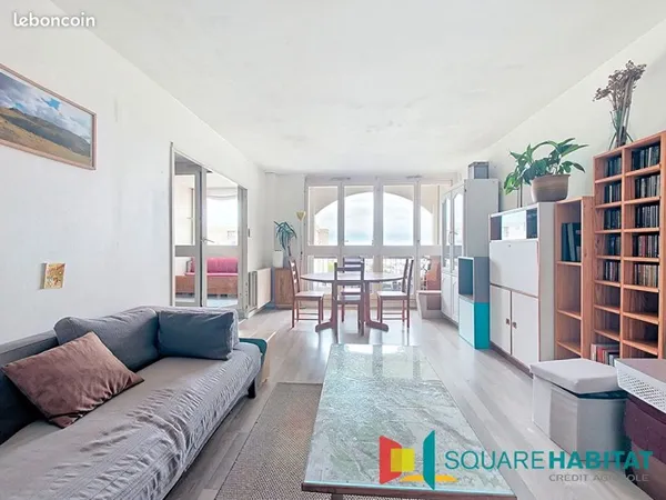 Appartement 3 pièces 69 m²