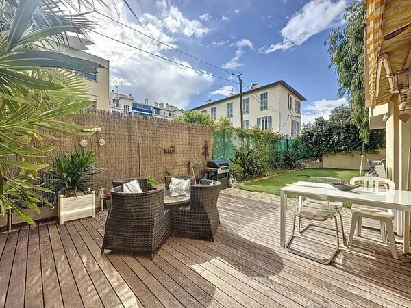 F3 NICE - SAINTE MARGUERITE - JARDIN - PARKING - CAVE