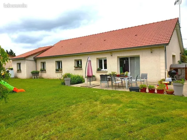 Maison 6 pièces 165 m²