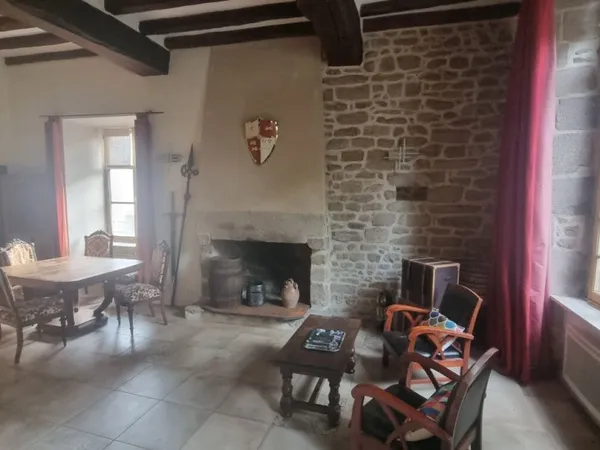 Au coeur des remparts - Grand studio avec chambre en mezzani
