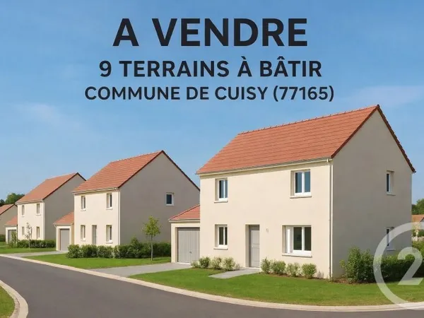 Terrain 454 m²