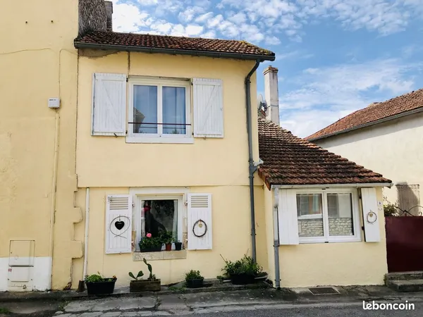 Maison 3 pièces-5min Saint-Savin