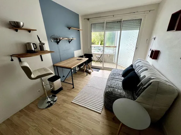 Appartement Location Rennes 1p 17m² 549€