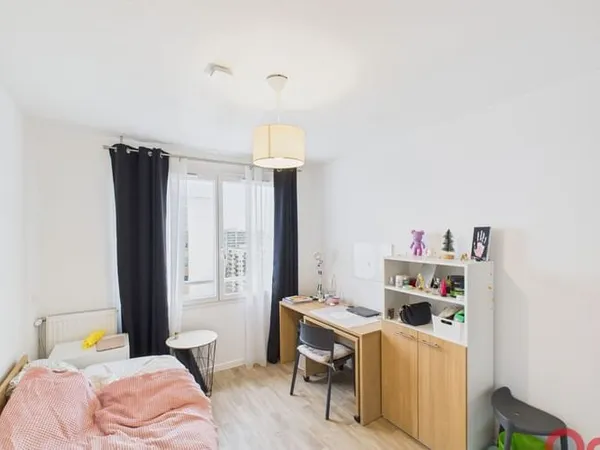 Appartement 1 pièce 19 m²