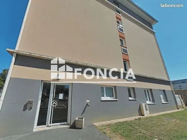 Studio 1 pièce 19 m²