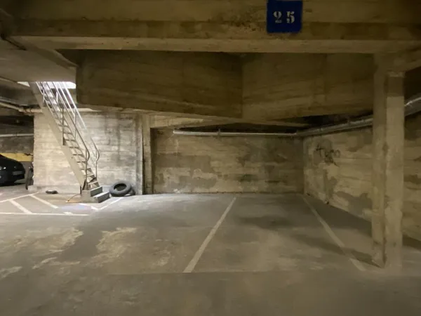 Parking Paris 14e - Edgar Quinet