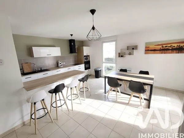 Appartement 3 pièces 52 m²
