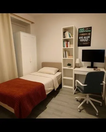 Charmant F2 20m² à PANTIN