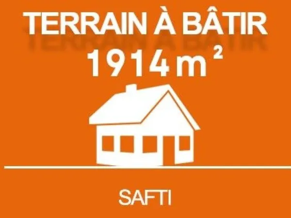 terrain au calme, proche de toutes commodités
