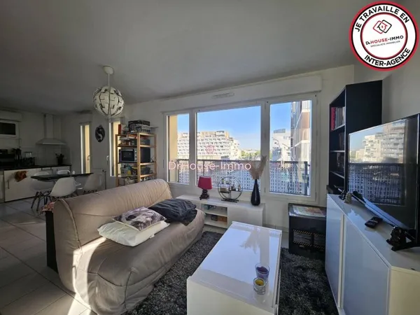 Appartement 3 pièces 63 m²