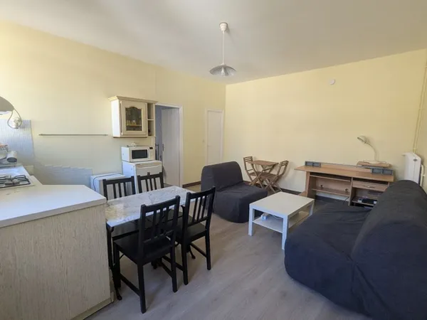 Appartement 2 pièces 36 m²
