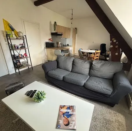 Appartement 2 pièces 41 m²