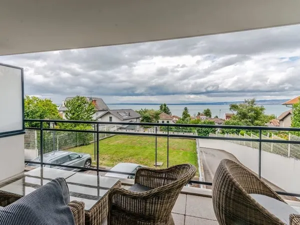 Appartement 3 pièces avec vue Lac