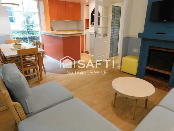 Maison cottage Center parcs de l'Ailette 3 chambres jardin lac