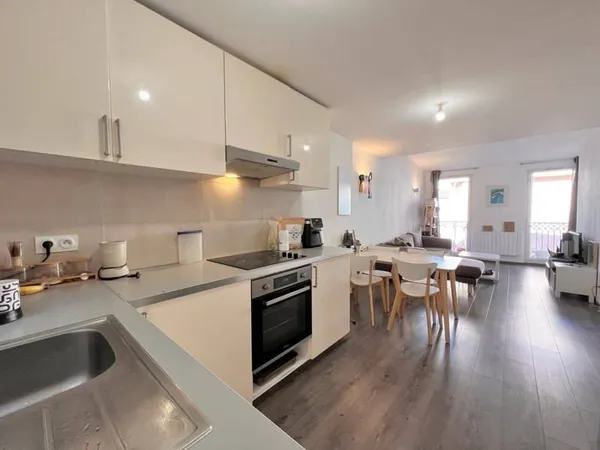 Appartement 2 pièces 42 m²