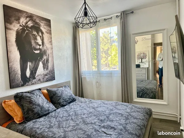 Appartement T3 - 58 m² avec cave - Aix-en-Provence (13090)