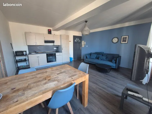 Appt T2 (40 m²) petite copropriété