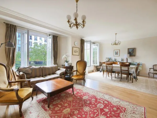16 -ème 3chambres vue dégagée