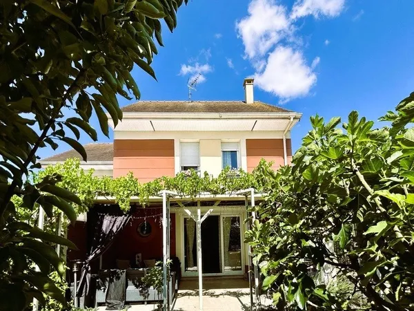 Maison à vendre 4 pièces LIMAY (78)- 3 chambres-72m²-terrain 240m²-garage